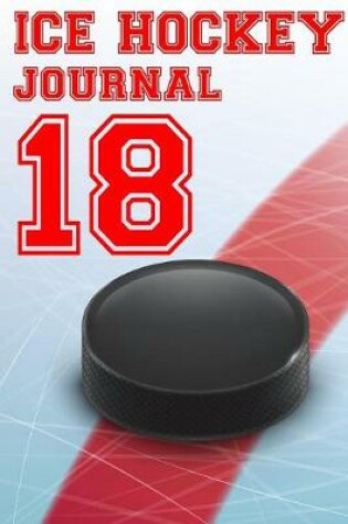 Cover of Ice Hockey Journal 18