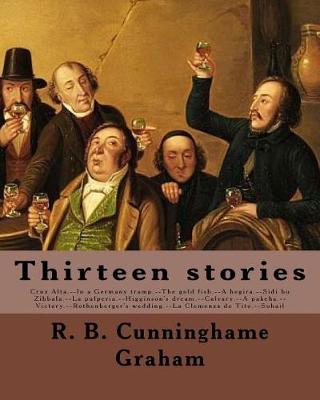 Book cover for Thirteen stories. By