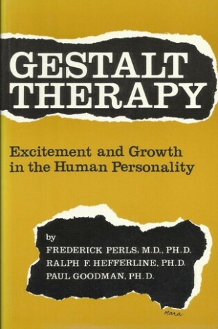 Cover of Gestalt Therapy