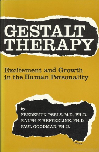 Book cover for Gestalt Therapy