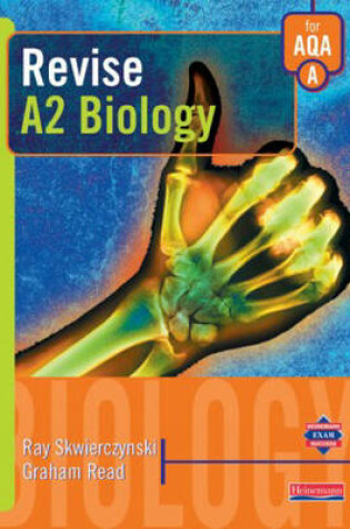 Cover of Revise A2 Level Biology for AQA Specification A