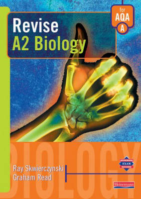 Cover of Revise A2 Level Biology for AQA Specification A