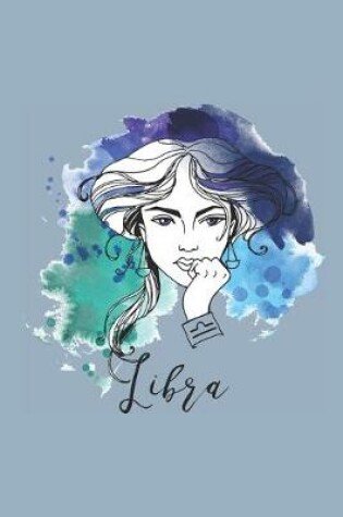 Cover of Libra Zodiac Journal