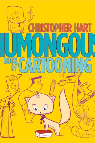 Cover of Humongous Book of Cartooning
