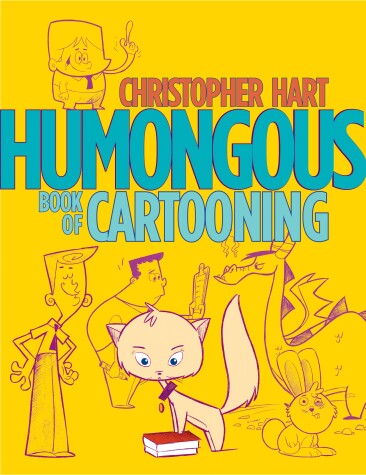 Book cover for Humongous Book of Cartooning