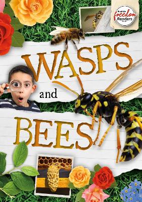 Book cover for Wasps and Bees