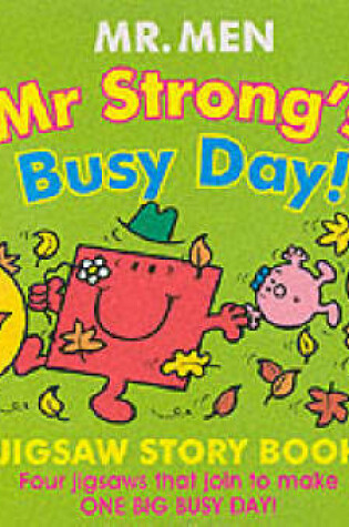 Cover of Mr. Strong's Windy Day