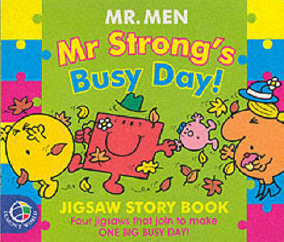 Cover of Mr. Strong's Windy Day