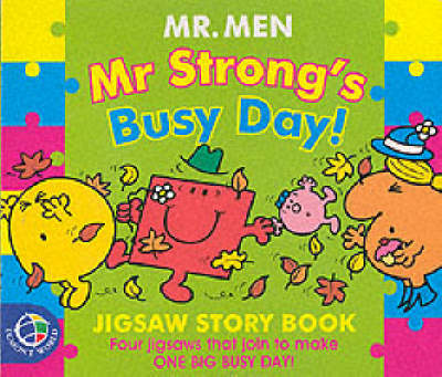 Book cover for Mr. Strong's Windy Day