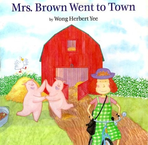 Book cover for Mrs.brown Went to Town