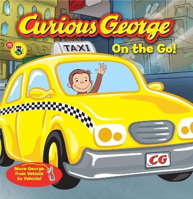 Book cover for Curious George On The Go