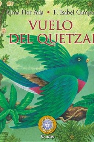 Cover of Vuelo del Quetzal