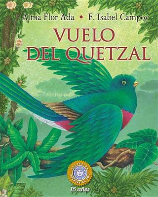 Book cover for Vuelo del Quetzal