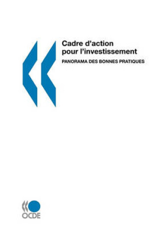 Cover of Cadre d'action pour l'investissement