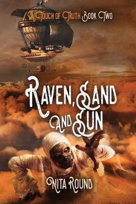 Book cover for A Touch of Truth Book Two-Raven, Sand and Sun
