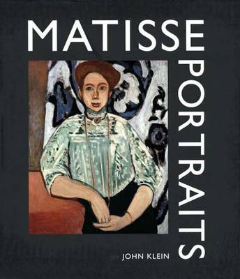 Book cover for Matisse Portraits