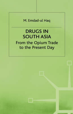 Book cover for Drugs in South Asia