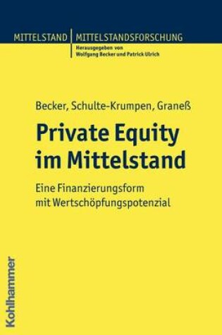 Cover of Private Equity Im Mittelstand