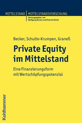 Book cover for Private Equity Im Mittelstand