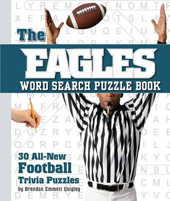 Book cover for The Eagles Word Search