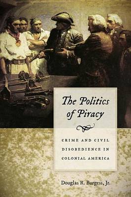 Book cover for The Politics of Piracy