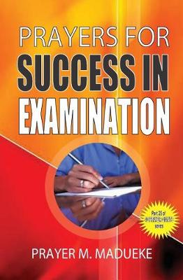 Book cover for Prayers for success in examination