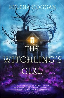 Book cover for The Witchling's Girl