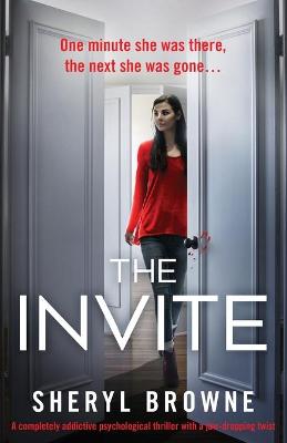 Book cover for The Invite