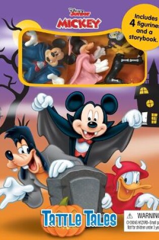 Cover of Disney Mickey Halloween: Tattle Tales