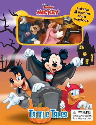 Cover of Disney Mickey Halloween: Tattle Tales