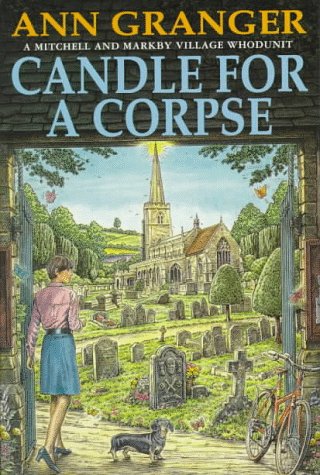 Book cover for Candle for a Corpse