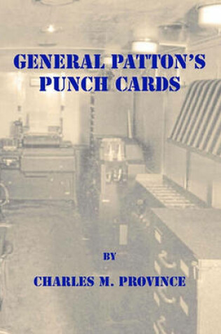 Cover of General Patton's Punch Cards