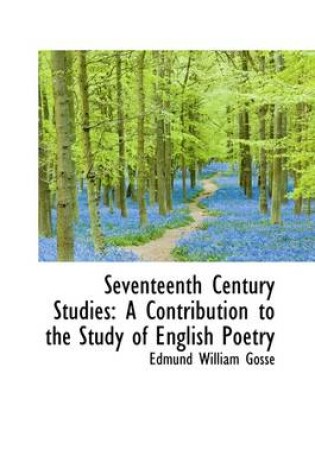 Cover of Seventeenth Century Studies