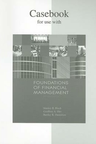 Cover of Casebook to Accompany Foundations of Financial Management