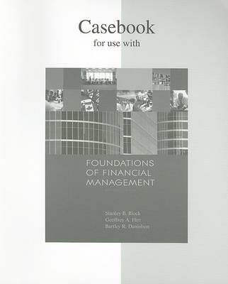 Book cover for Casebook to Accompany Foundations of Financial Management