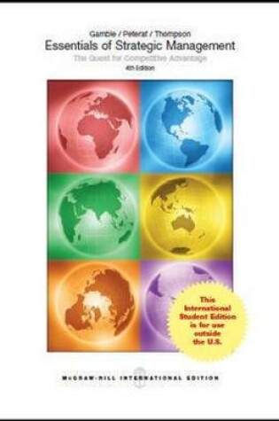 Cover of Essentials of Strategic Management (Int'l Ed)