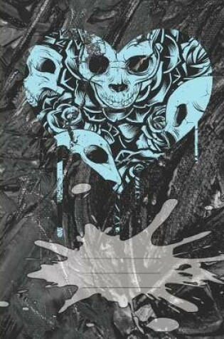 Cover of Blue Heart skulls