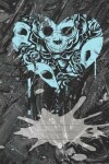 Book cover for Blue Heart skulls