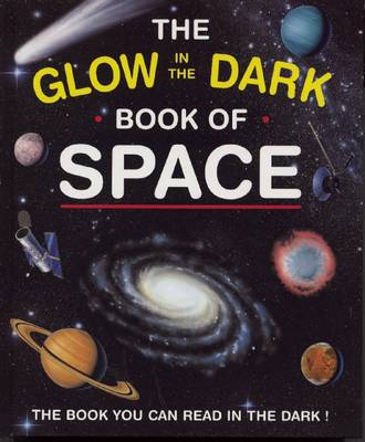 Book cover for The Glow in the Dark Book of Space