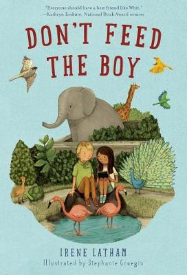 Book cover for Don't Feed the Boy