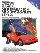 Book cover for Chilton's Spanish-Language Auto Repair Manual 1987-91