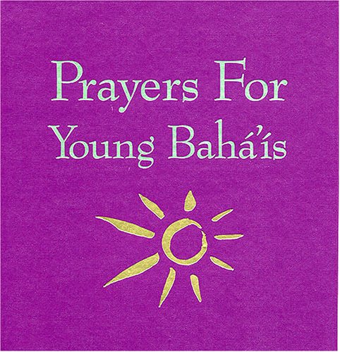 Book cover for Prayers for Young Baha'is