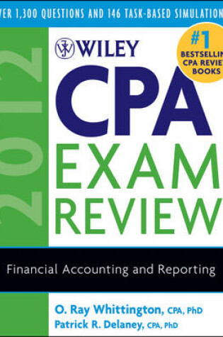 Cover of Wiley CPA Exam Review 2012