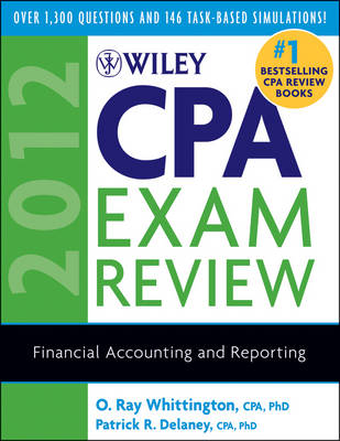 Cover of Wiley CPA Exam Review 2012