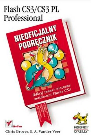 Cover of Flash Cs3/Cs3 PL Professional. Nieoficjalny Podr?cznik