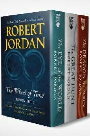 Cover of Wheel of Time Premium Boxed Set I