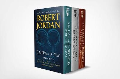 Book cover for Wheel of Time Premium Boxed Set I