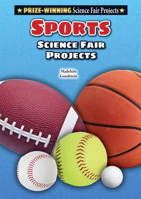 Book cover for Sports Science Fair Projects