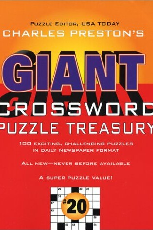 Cover of Giant Crossword Puzzle Treasury