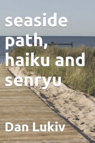 Cover of seaside path, haiku and senryu